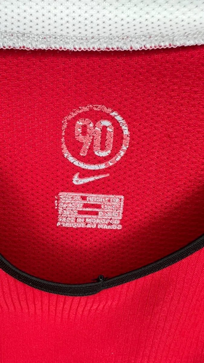 2004/06 Manchester United Domicile (XL) - Iconic Football Shop