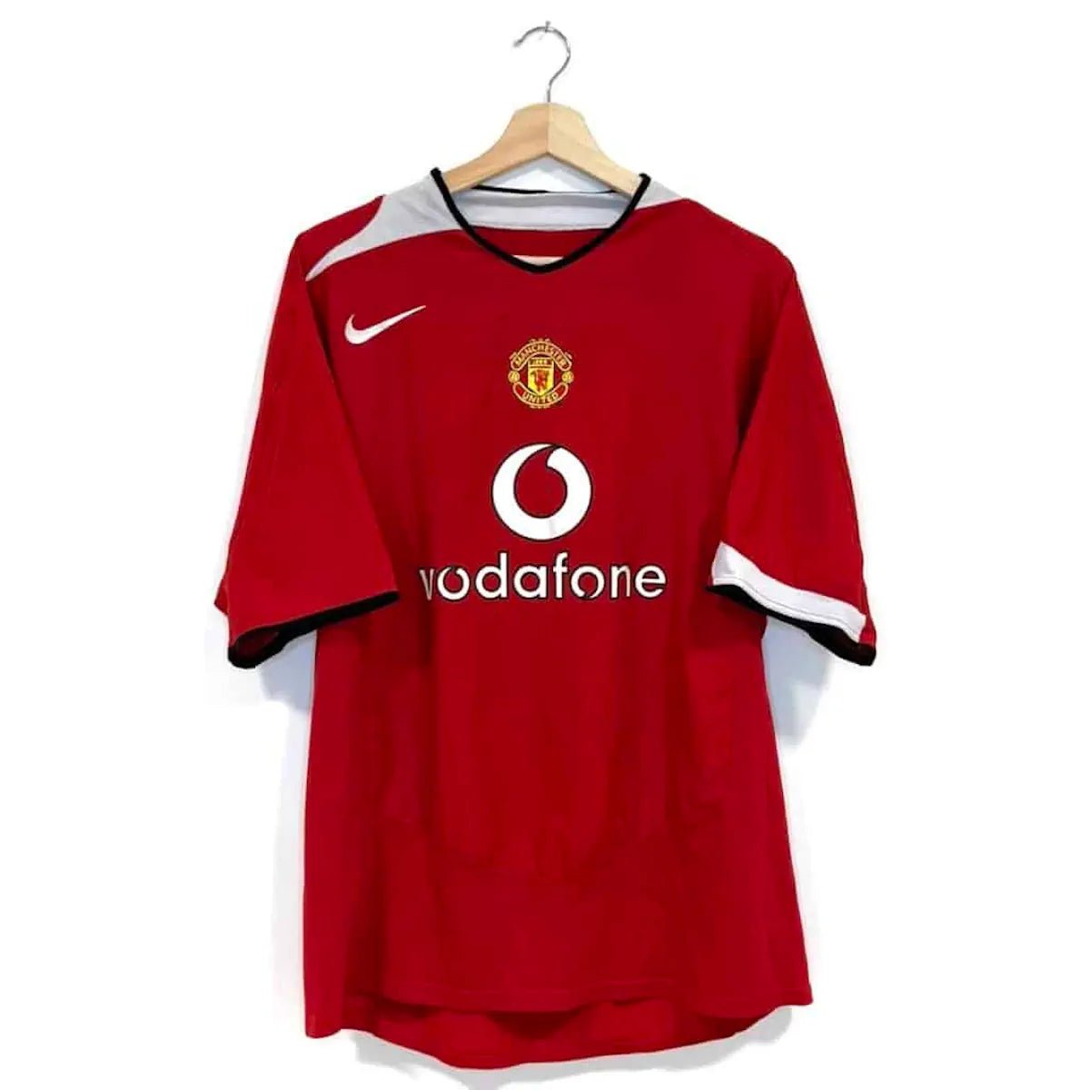 2004/06 Manchester United Domicile (XL) - Iconic Football Shop