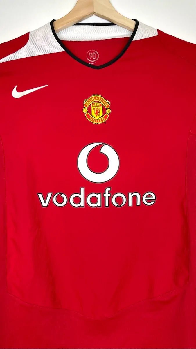 2004/06 Manchester United Domicile (XL) - Iconic Football Shop