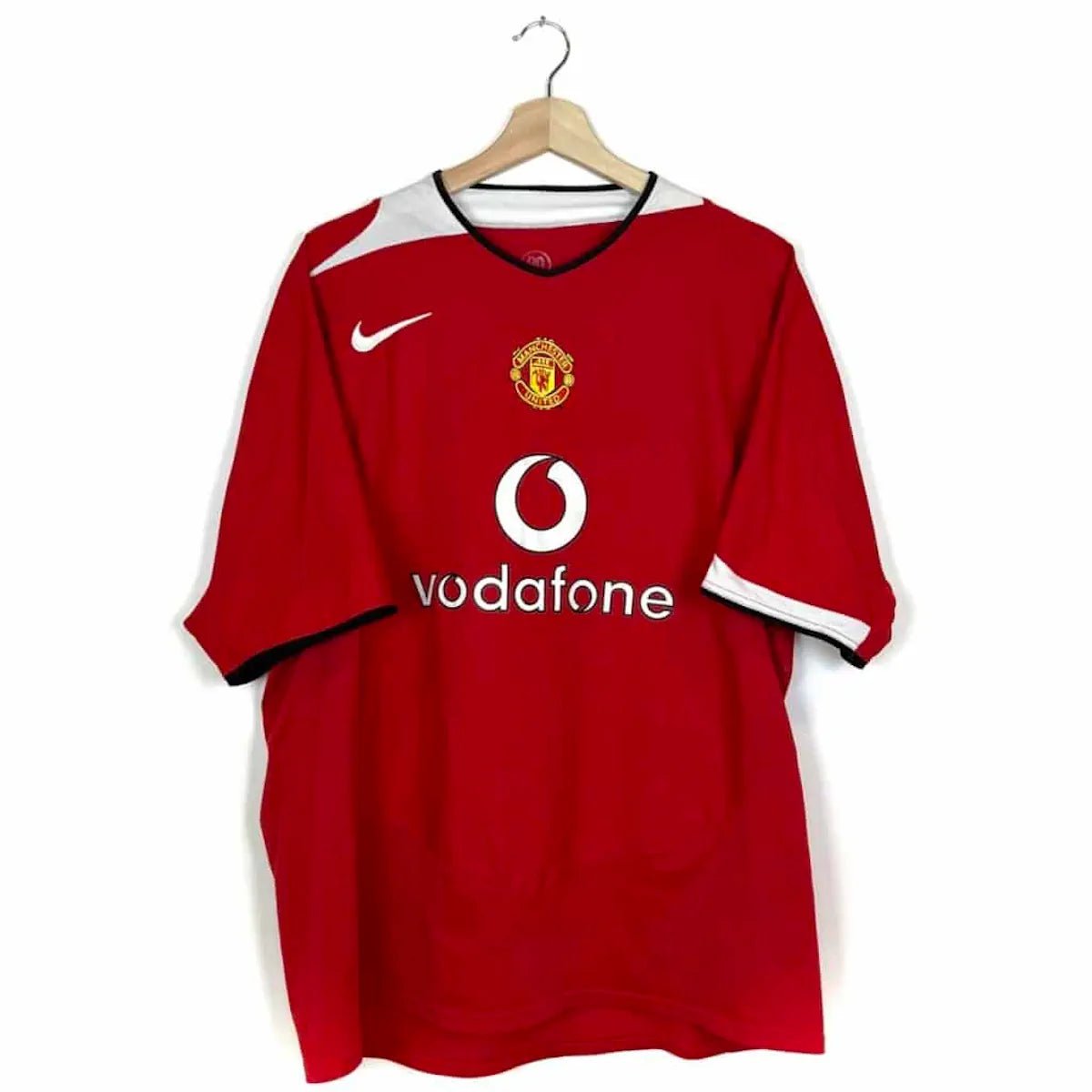 2004/06 Manchester United Domicile (XL) - Iconic Football Shop