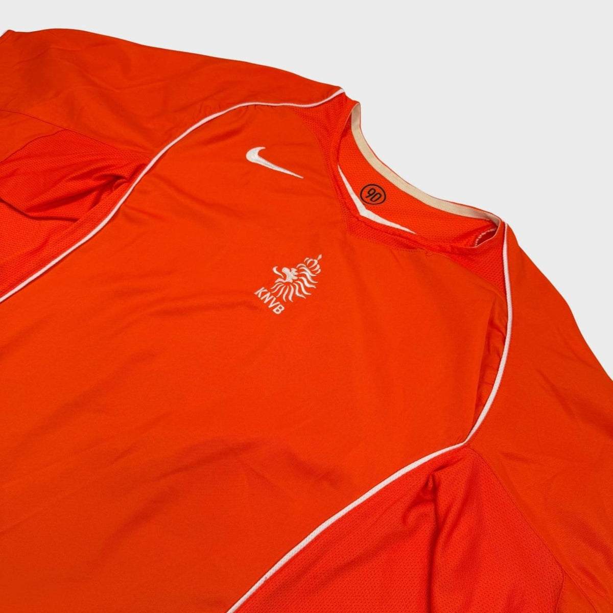 2004/06 Pays-Bas Domicile (2XL) - Iconic Football Shop