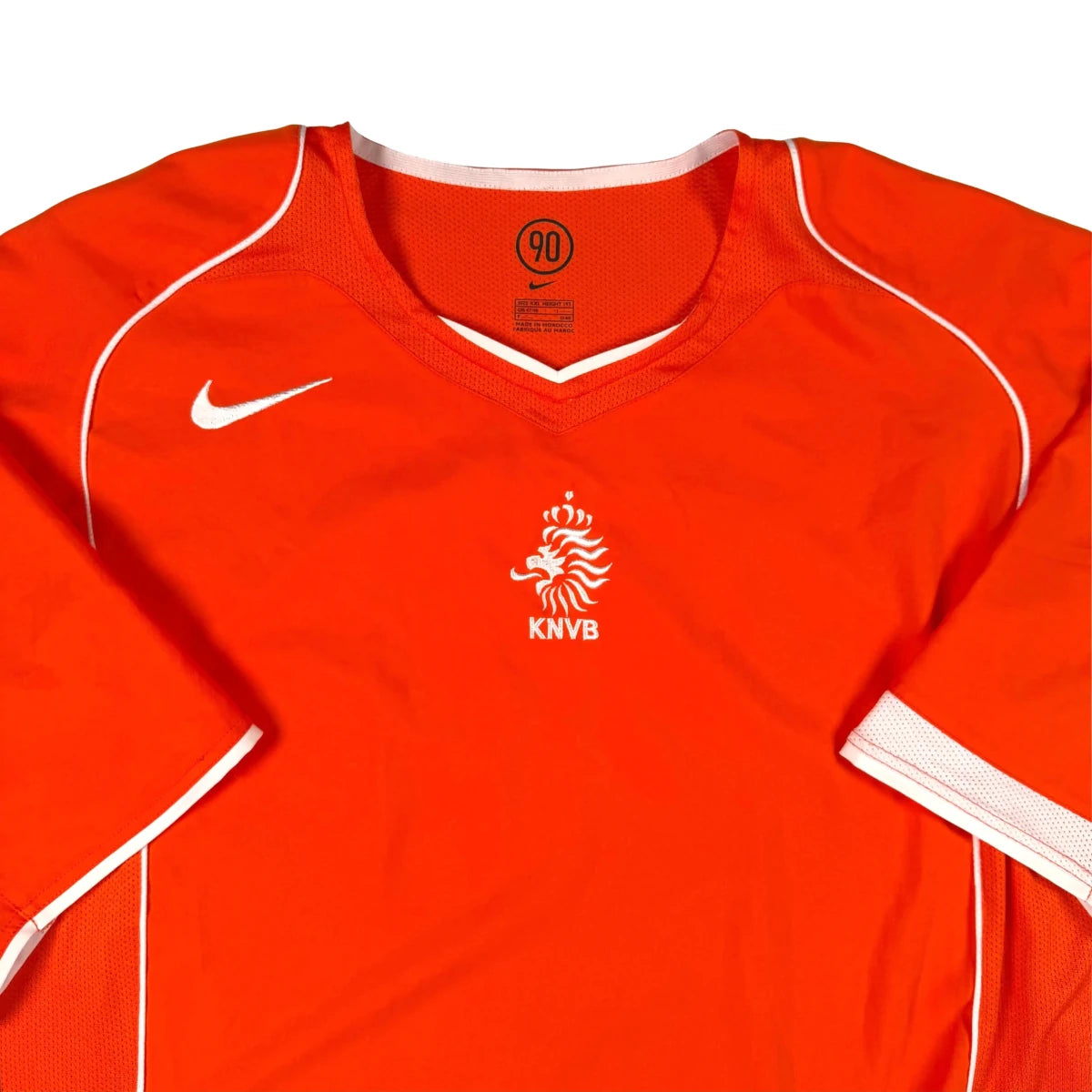 2004/06 Pays - Bas Domicile (2XL) - Iconic Football Shop