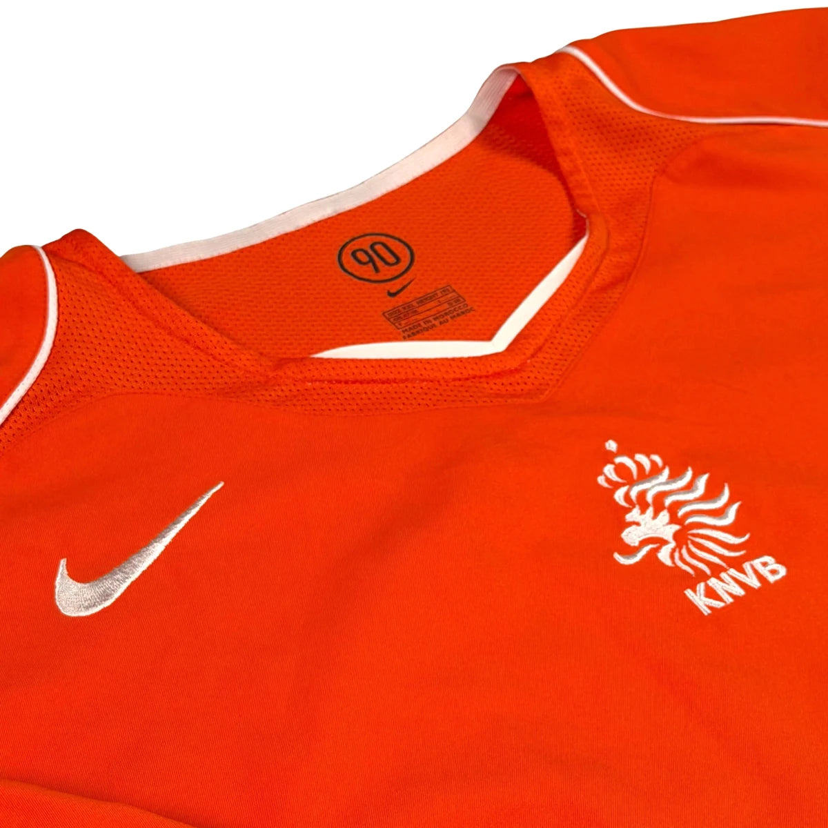 2004/06 Pays - Bas Domicile (2XL) - Iconic Football Shop