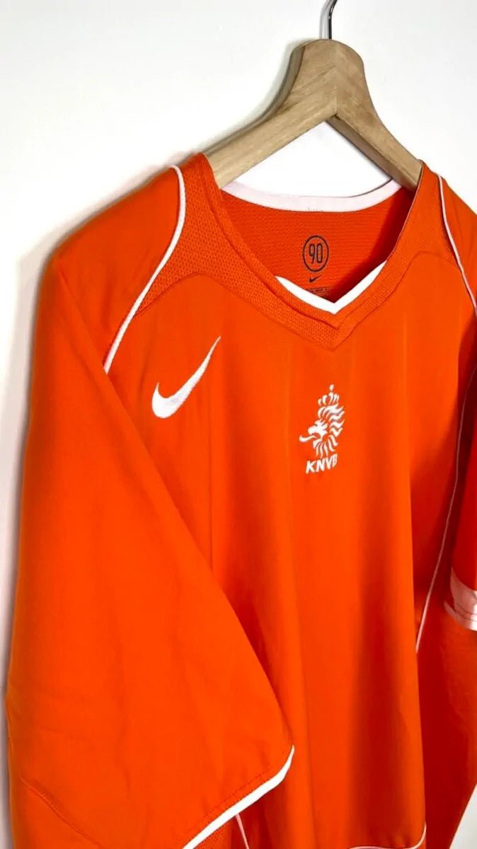 2004/06 Pays - Bas Domicile (2XL) - Iconic Football Shop