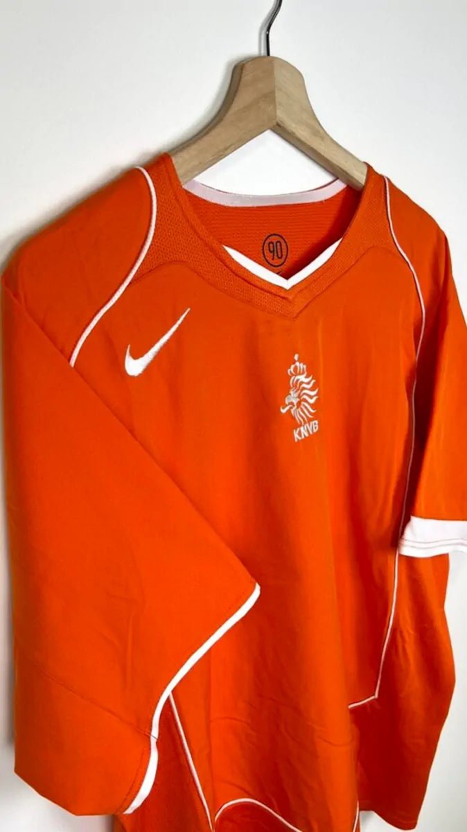 2004/06 Pays - Bas Domicile (L) - Iconic Football Shop