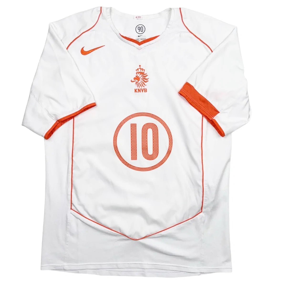2004/06 Pays - Bas Extérieur - V.Nistelrooy 10 (M) - Iconic Football Shop