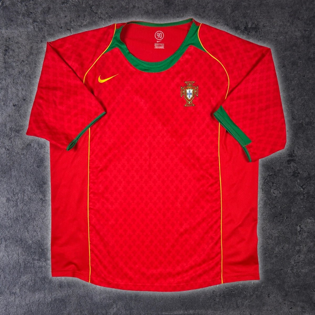 2004/06 Portugal Domicile (2XL) - Iconic Football Shop