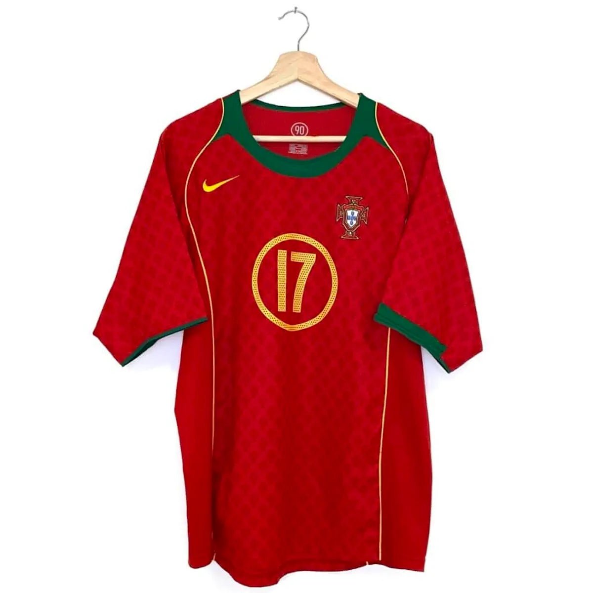 2004/06 Portugal Domicile - C.Ronaldo 17 (L) - Iconic Football Shop