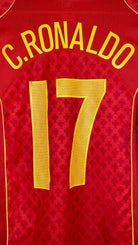 2004/06 Portugal Domicile - C.Ronaldo 17 (L) - Iconic Football Shop