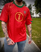 2004/06 Portugal Domicile - Figo 7 (XL) - Iconic Football Shop