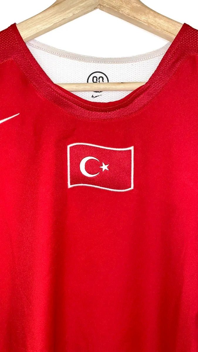 2004/06 Turquie Domicile (M) - Iconic Football Shop