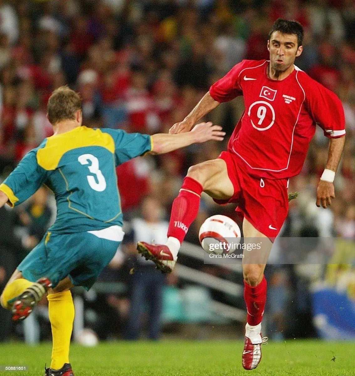 2004/06 Turquie Domicile (M) - Iconic Football Shop