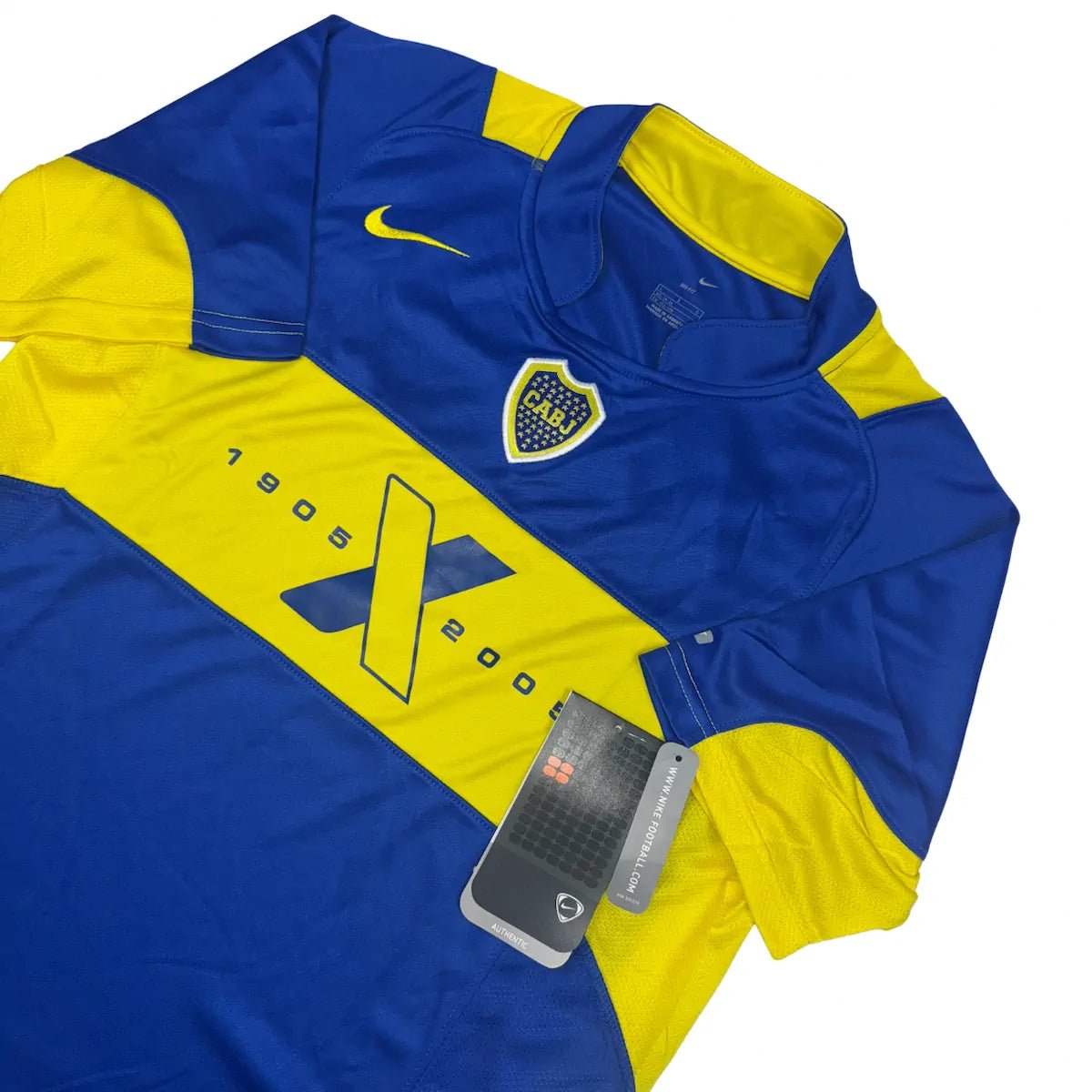 2005 Boca Juniors Domicile *CENTENAIRE* (15/16a) - Iconic Football Shop