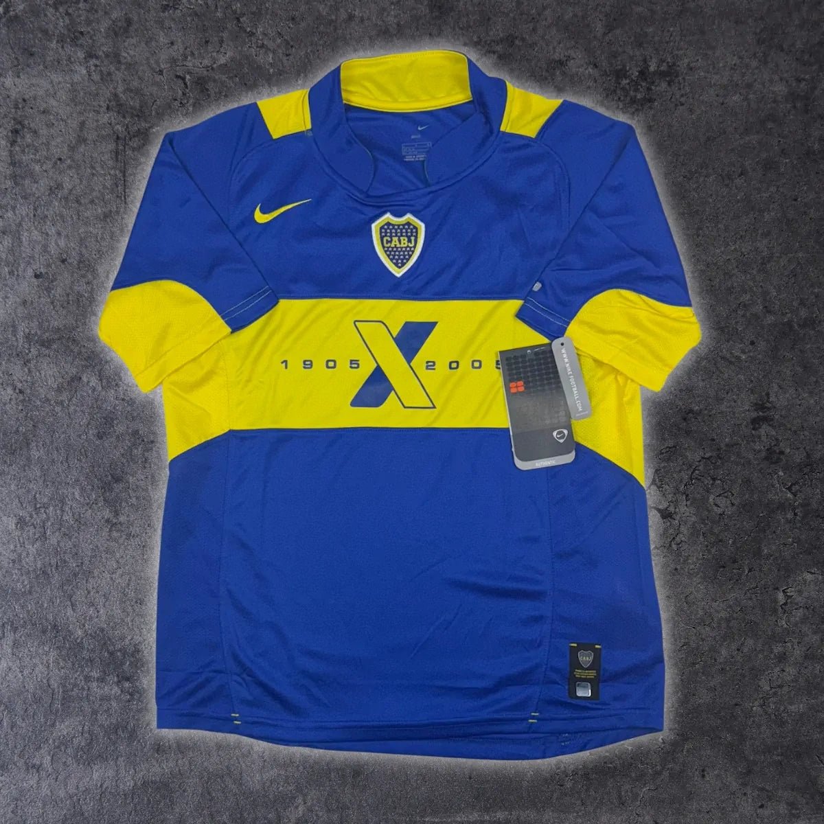 2005 Boca Juniors Domicile *CENTENAIRE* (15/16a) - Iconic Football Shop