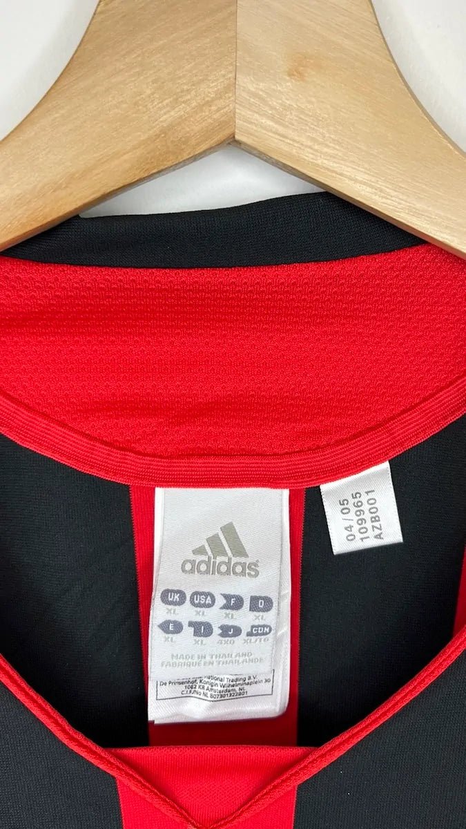 2005/06 AC Milan Domicile (XL) - Iconic Football Shop