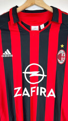 2005/06 AC Milan Domicile (XL) - Iconic Football Shop