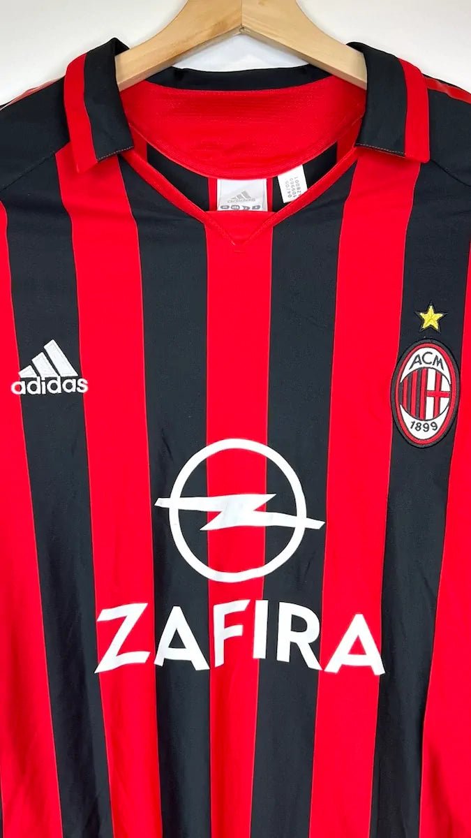 2005/06 AC Milan Domicile (XL) - Iconic Football Shop