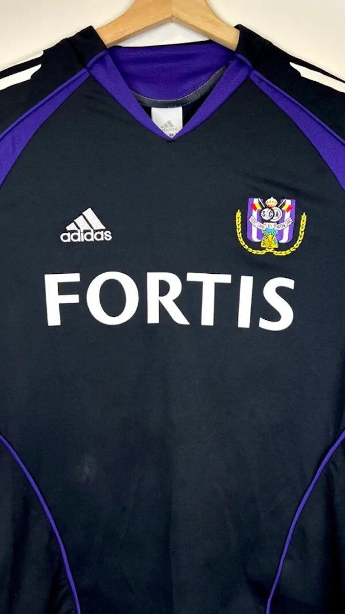 2005/06 Anderlecht Extérieur - Serhat 24 (M) - Iconic Football Shop