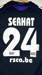 2005/06 Anderlecht Extérieur - Serhat 24 (M) - Iconic Football Shop