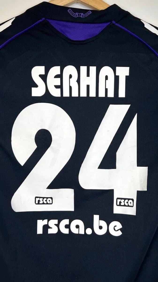 2005/06 Anderlecht Extérieur - Serhat 24 (M) - Iconic Football Shop