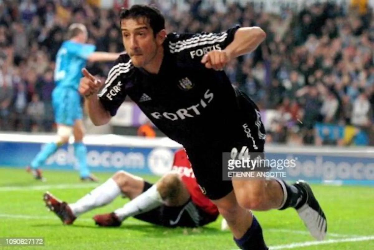 2005/06 Anderlecht Extérieur - Serhat 24 (M) - Iconic Football Shop