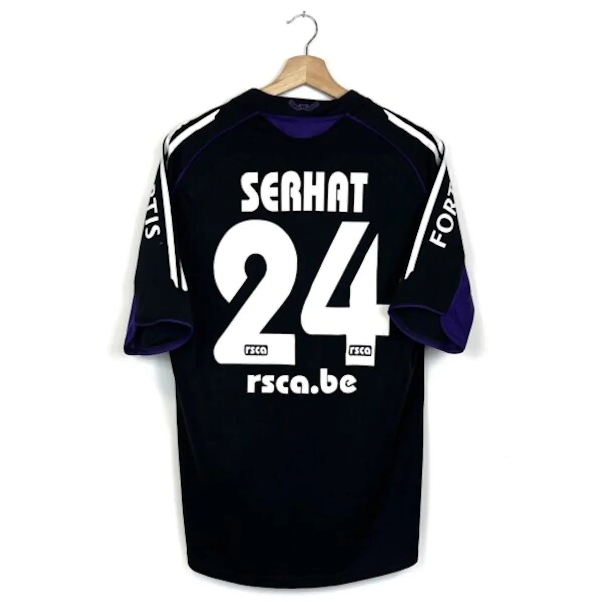 2005/06 Anderlecht Extérieur - Serhat 24 (M) - Iconic Football Shop