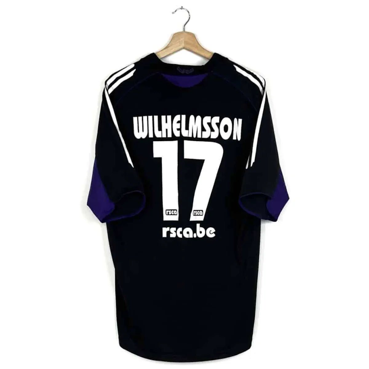 2005/06 Anderlecht Extérieur - Wilelhmsson 17 (XL) - Iconic Football Shop