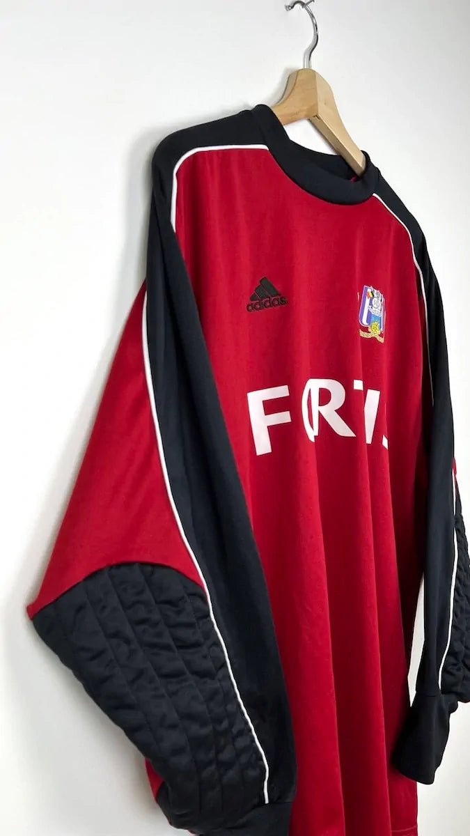 2005/06 Anderlecht Goal Keeper - 1 (L) - Iconic Football Shop