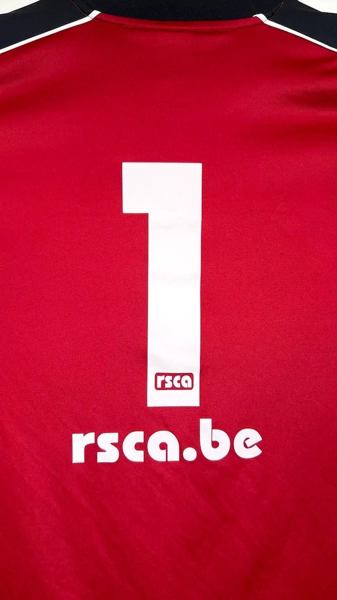 2005/06 Anderlecht Goal Keeper - 1 (L) - Iconic Football Shop