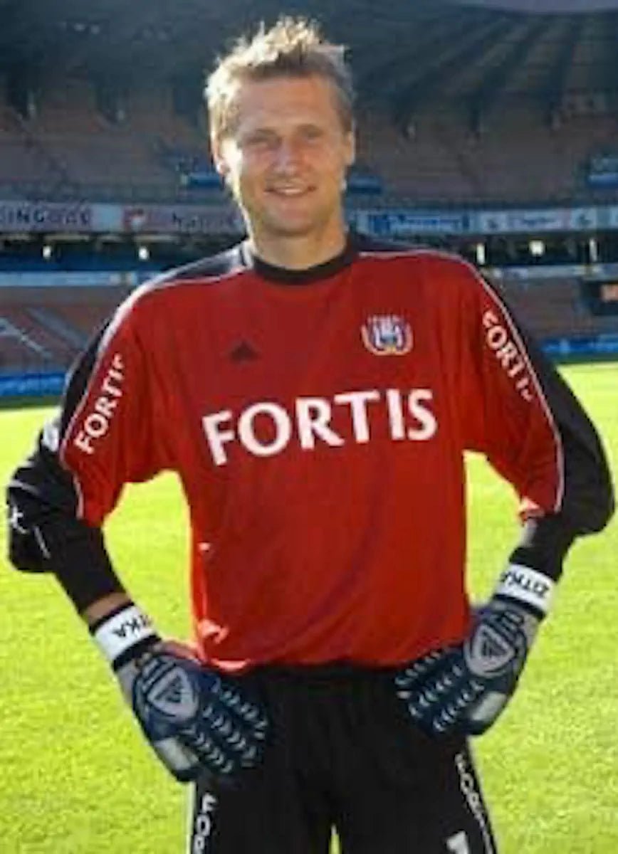 2005/06 Anderlecht Goal Keeper - 1 (L) - Iconic Football Shop