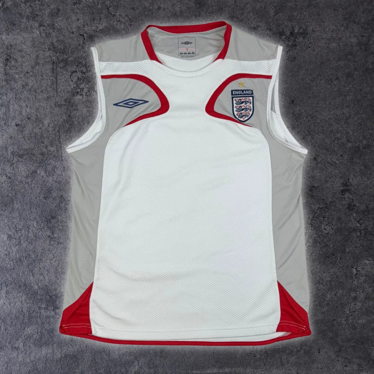 2005/06 Angleterre Entraînement (L) - Iconic Football Shop