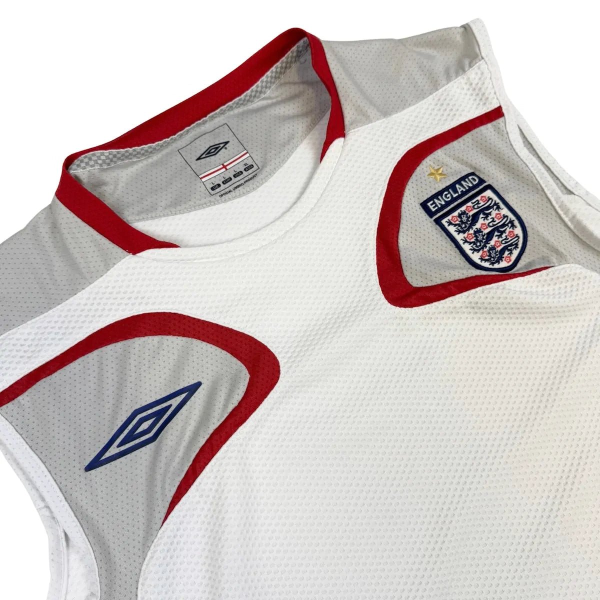 2005/06 Angleterre Entraînement (L) - Iconic Football Shop