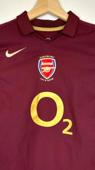 2005/06 Arsenal Domicile (10/12a) - Iconic Football Shop