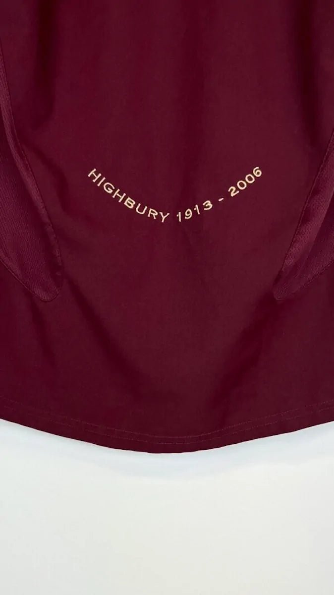 2005/06 Arsenal Domicile (10/12a) - Iconic Football Shop