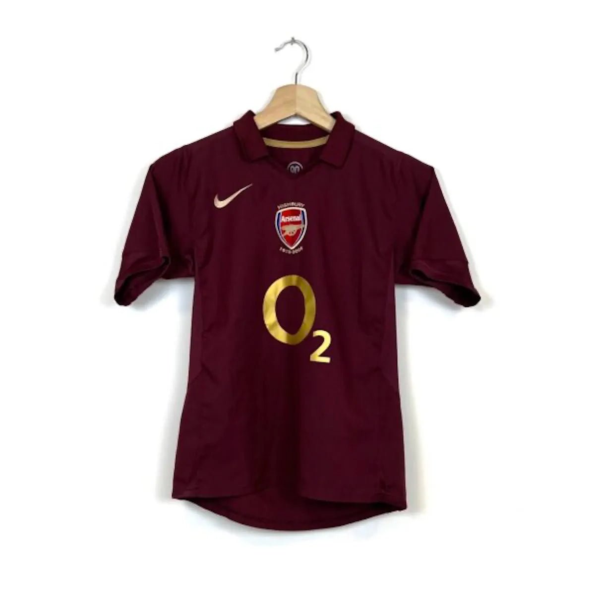 2005/06 Arsenal Domicile (10/12a) - Iconic Football Shop