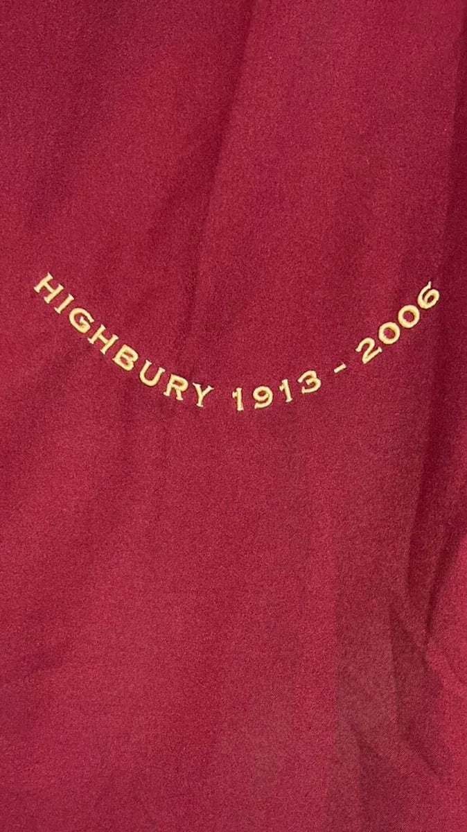 2005/06 Arsenal Domicile (2XL) - Iconic Football Shop