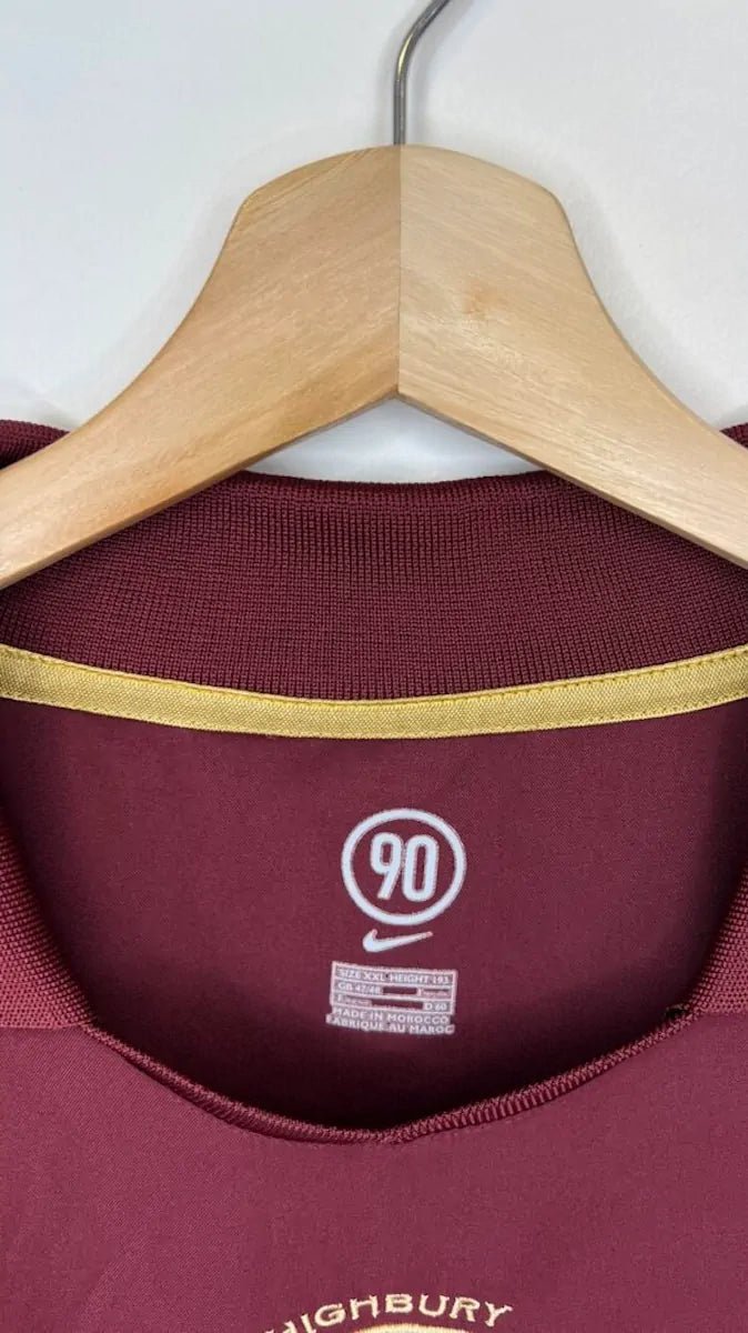 2005/06 Arsenal Domicile (2XL) - Iconic Football Shop