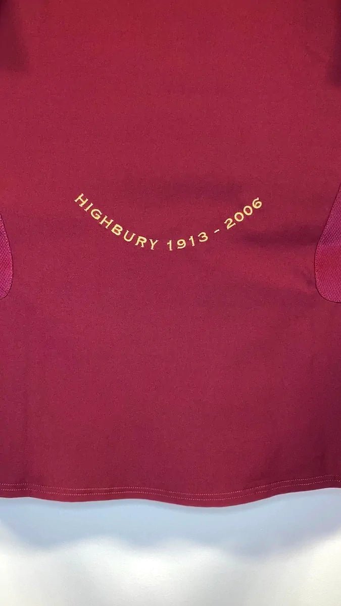 2005/06 Arsenal Domicile (XL) - Iconic Football Shop
