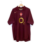 2005/06 Arsenal Domicile (XL) - Iconic Football Shop