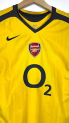 2005/06 Arsenal Extérieur (10/12a) - Iconic Football Shop