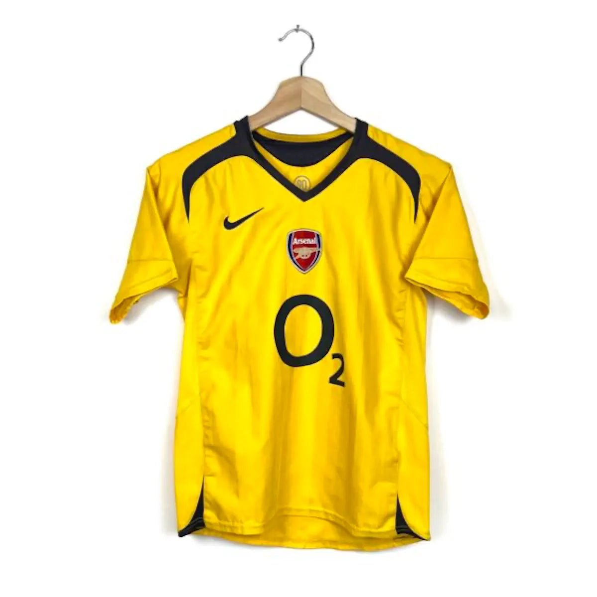 2005/06 Arsenal Extérieur (10/12a) - Iconic Football Shop