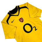 2005/06 Arsenal Extérieur (S) - Iconic Football Shop
