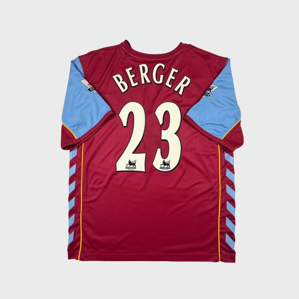 2005/06 Aston Villa Domicile - Berger 23 (XL) - Iconic Football Shop