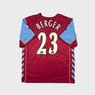 2005/06 Aston Villa Domicile - Berger 23 (XL) - Iconic Football Shop