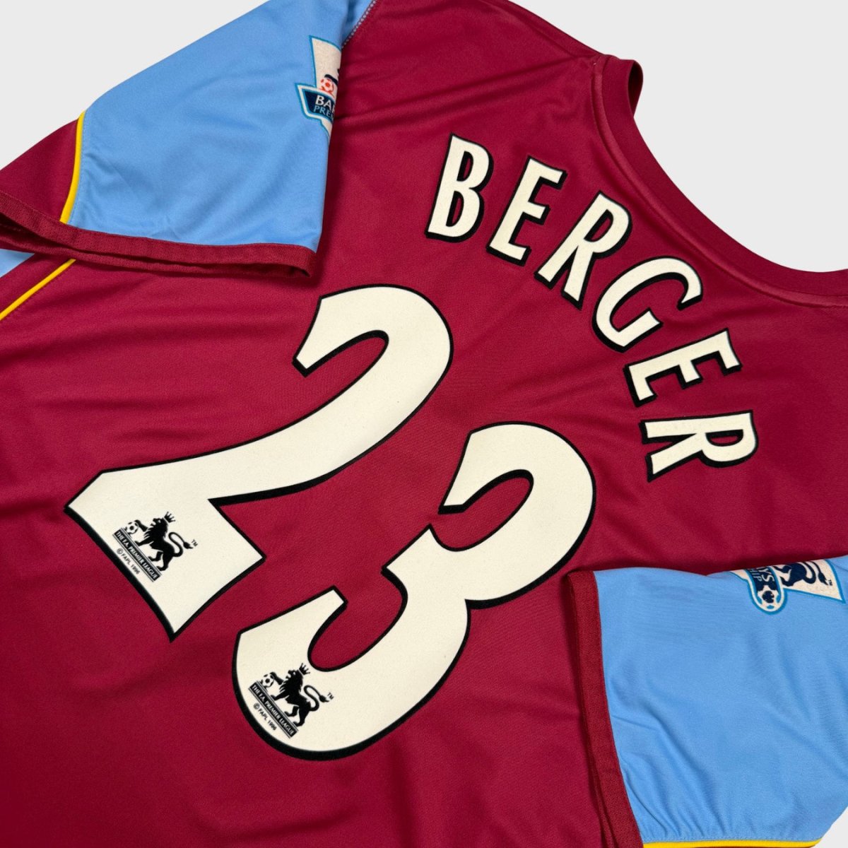 2005/06 Aston Villa Domicile - Berger 23 (XL) - Iconic Football Shop