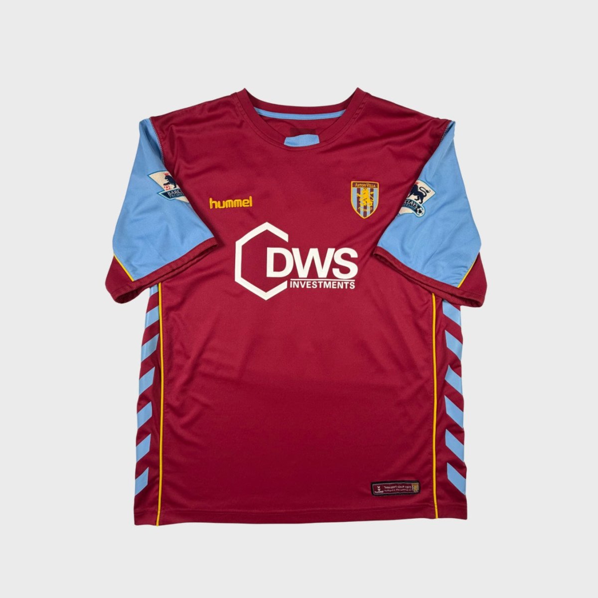 2005/06 Aston Villa Domicile - Berger 23 (XL) - Iconic Football Shop