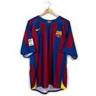 2005/06 Barcelone Domicile (L) - Iconic Football Shop