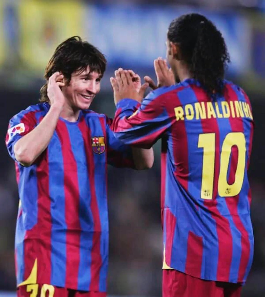 2005/06 Barcelone Domicile (L) - Iconic Football Shop