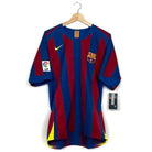 2005/06 Barcelone Domicile (M) - Iconic Football Shop