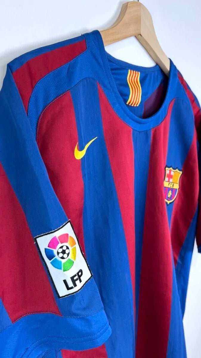 2005/06 Barcelone Domicile (M) - Iconic Football Shop